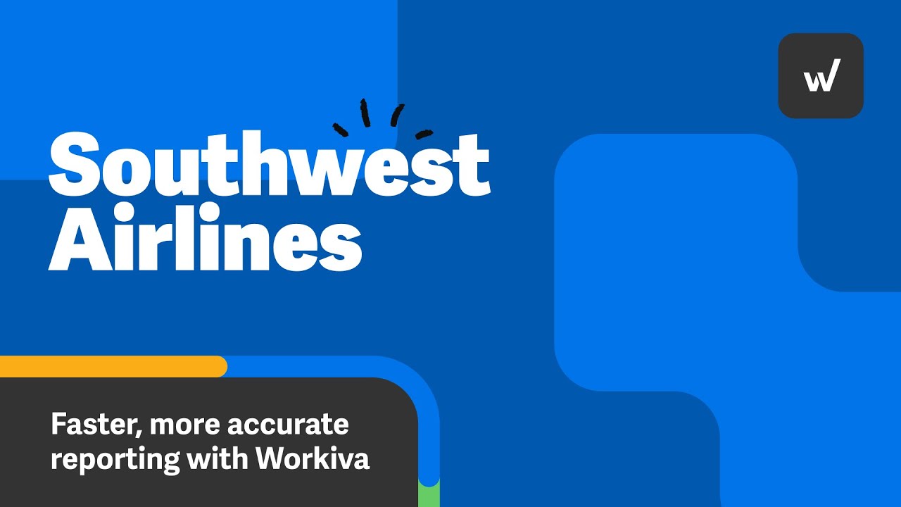 Connecting Financial Reporting, ESG, and GRC at Southwest Airlines
