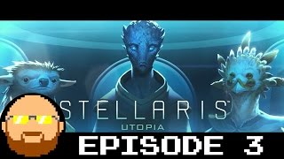 Discovering The Infinity Machine | Stellaris: Utopia Expansion EP3