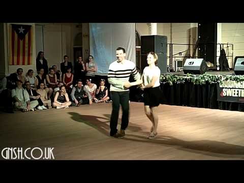 GNSH 2013 - Steve Sayer & Chanzie Roettig - Shag