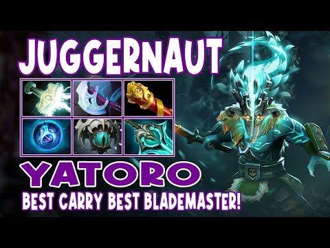 Yatoro Juggernaut Gameplay BEST CARRY BEST BLADEMASTER - Dota 2 Pro Gameplay - Daily Dota 2 TV