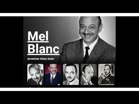 Mel Blanc("The man of Thousand voices") |Karthik Teaches