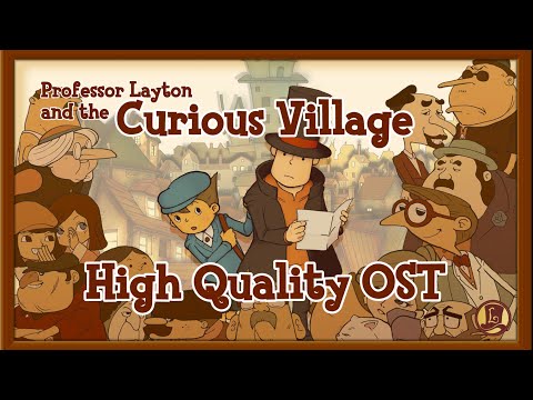 PROFESSOR LAYTON AND THE CURIOUS VILLAGE HIGH QUALITY OST
