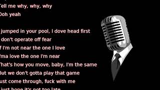 Russ - Don't Lie (lyrics)