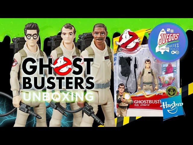 Vídeo relacionado con Ghostbusters Figura de Fantasma Muncher con características de Miedo, Juguetes para niños a Partir de 4 años
