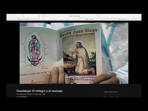 la Guadalupe: el milagro y el mensaje
