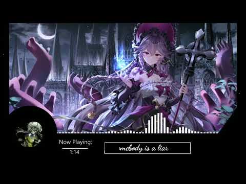 We're all liars/Sent by Raven//Nightcore