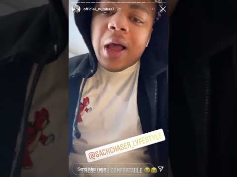 Numbaa 7 talks leaving the rap game and coming back “I would be mad too!”