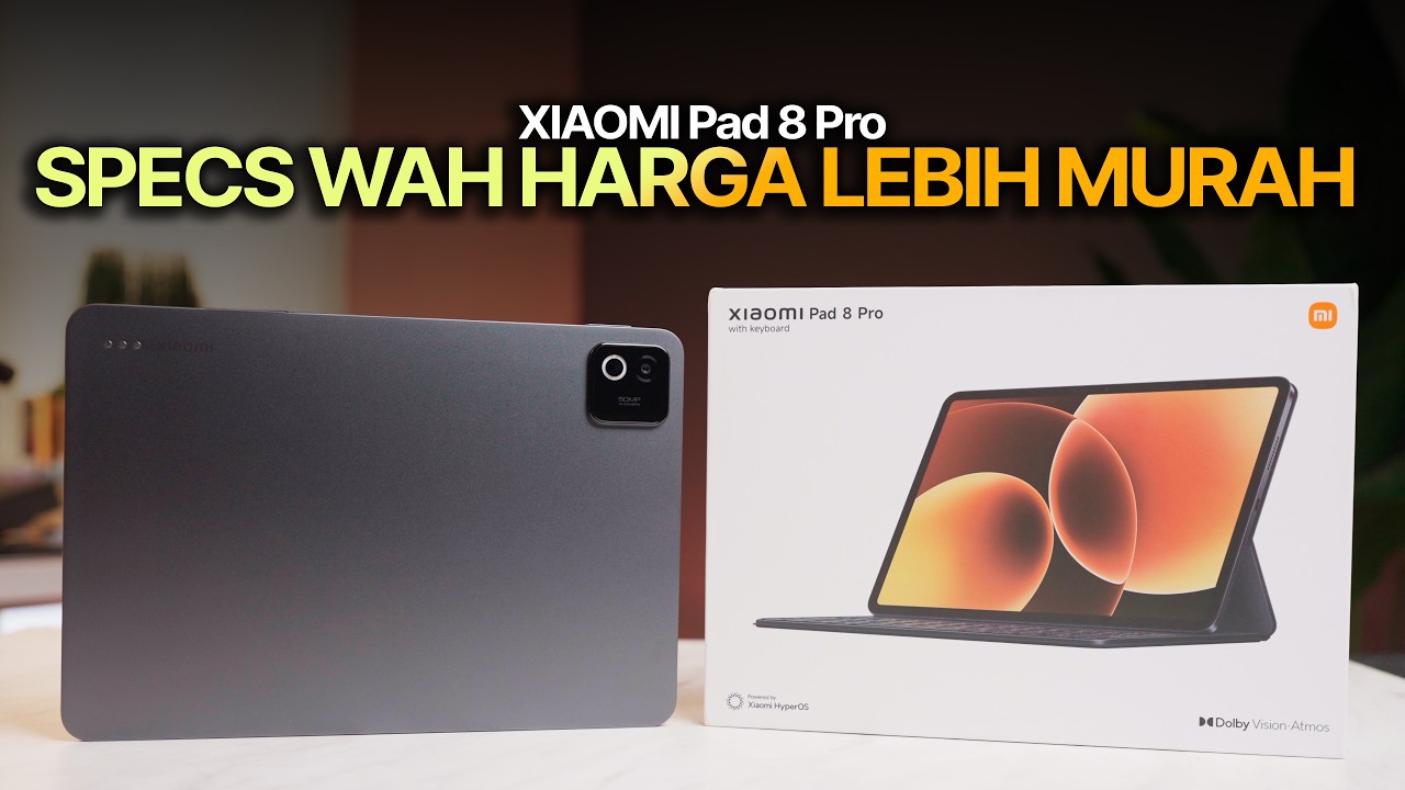 Tablet Pro Serba Bisa Gak Sampe 10 juta! Review Xiaomi Pad 8 Pro Indonesia