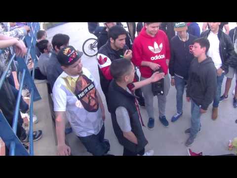 Dh vs Toxina - Octavos [Batalla Alhaurin] 24-3-16