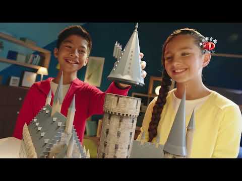 Ravensburger 3D puslespill 540 brikker - Harry Potter Hogwarts Slott