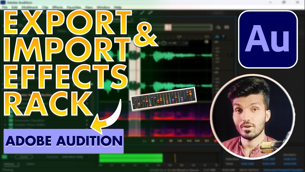 How to Export the Effect Rack Presets - Adobe Audition