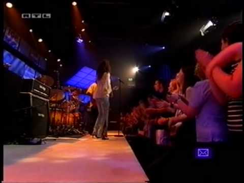 Wyclef Jean and Claudette Ortiz live at totp