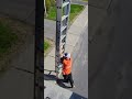 How to move 32 foot ladder