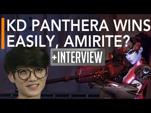 Overwatch Gameplay | Kongdoo Panthera Wins Easily, Amirite? vs Mighty AOD | OGN APEX S3