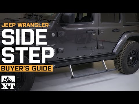 How To Choose Side Steps For Your Jeep Wrangler!