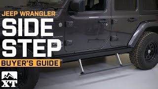 Jeep Running Boards & Jeep Side Steps for Wrangler | ExtremeTerrain