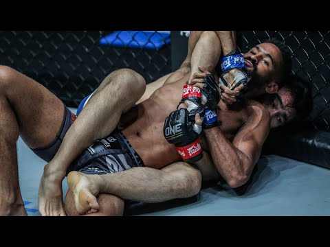 Laga Sorotan | Buist VS Shimoishi | Highlight ONE