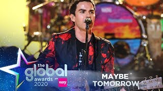 Stereophonics&#39; emotional Maybe Tomorrow performance (LIVE at The Global Awards 2020) | Radio X