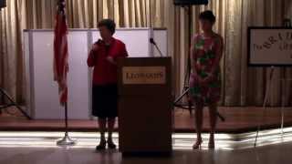 preview picture of video 'Bridge to Life Dinner at Leonard of Great Neck 2014 Part 2'