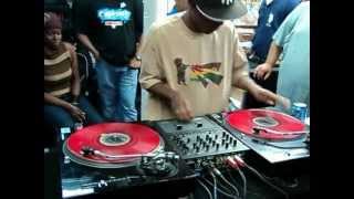 Mell Starr Presents... 2010 Fall DJ Jump-Off @ Rock And Soul: DJ Dummy (Part 1)