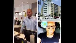 First visit to new #Hyatt House Downtown Atlanta - #Periscope Tour #LivingAtlant