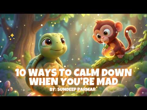 10 Ways to Calm Down When You're Mad