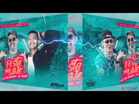 MC CEGO ABUSADO & MC JACARÉ - FESTA NA LAJE