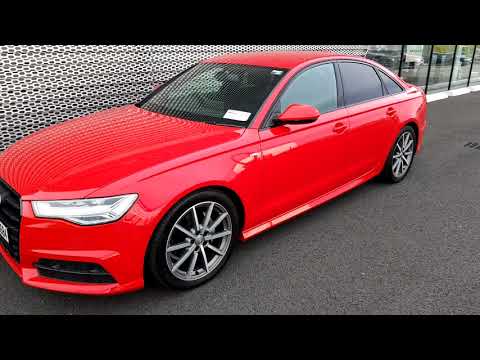 181D23684 - 2018 Audi A6  A6 2.0TDI 190BHP Q S LINE S-T ORIGINAL PRICE NEW ...