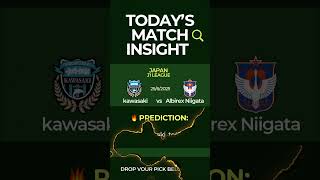 Download lagu 🎯 Kawasaki Frontale vs Albirex Niigata | Japan J1 League | Match Breakdown & Value Bet mp3