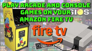 Play real arcade and console games on your Amazon Fire TV - full RetroArch setup