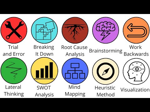 Every Problem-Solving Strategy Explained In 10 Minutes