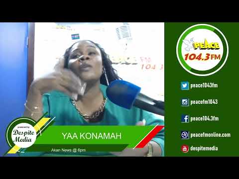 Akan News @ 6pm On Peace 104.3 FM (24-08-2022)