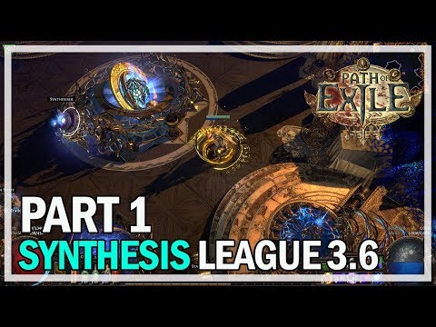 Path of Exile - Synthesis League Let's Play Part 1 - Essence Drain