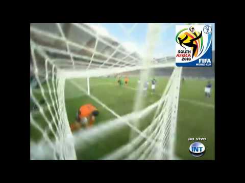 Holanda 2x1 Brasil - Copa 2010 - Quartas de Final