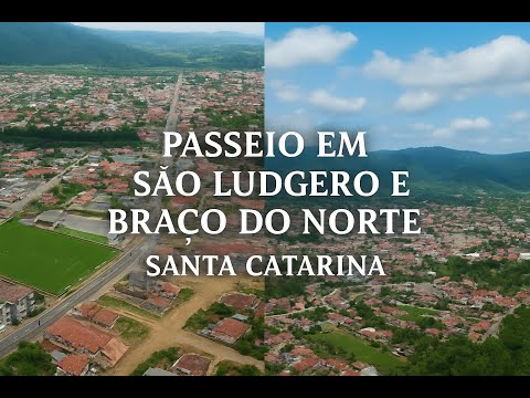 Passeio por São Ludgero e Braço do Norte