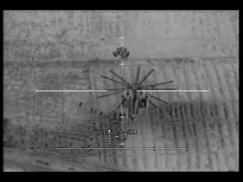 MH-53 mission - FLIR image