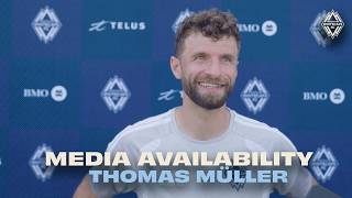 Thomas Müller MD-1 Media Availability ????️ | July 15, 2026