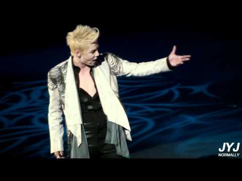 120604 The musical awards _ Xiah tod 마지막 춤