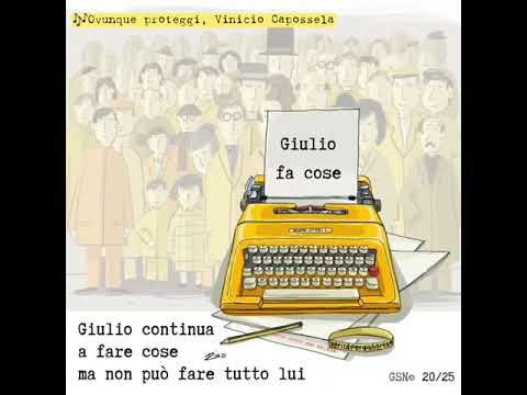 #parolepergiulio #GiulioFaCose 20 di 25 - 20 gennaio 2022