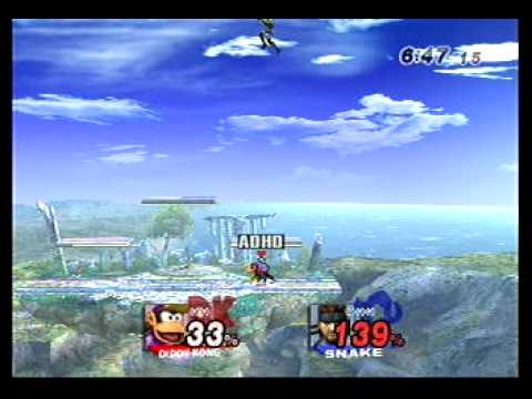 ADHD(Diddy) vs. Ally(Snake) 3