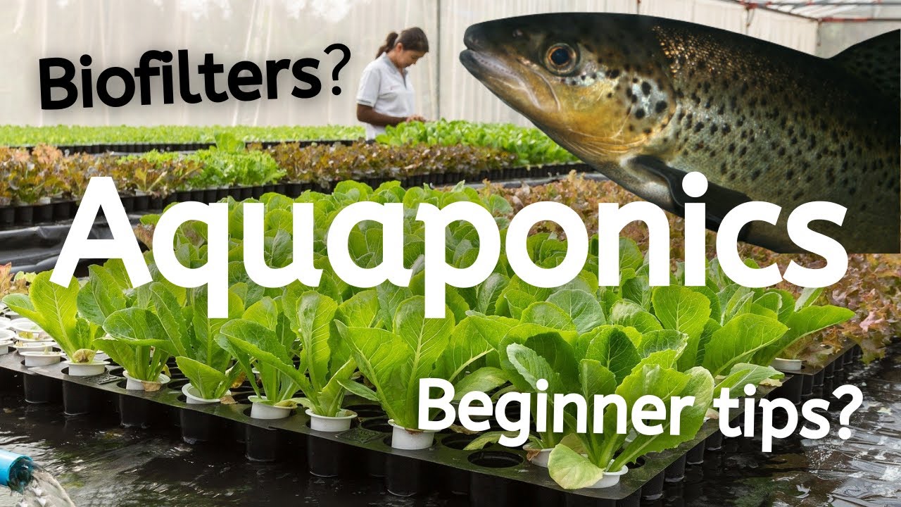 Starting Your First Aquaponics System: The Basics