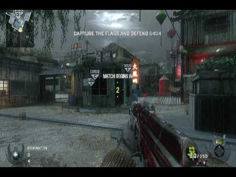 COD Black ops sweetvine multiplayer AK74U Domination KOWLOON  29-11
