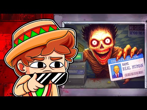 ¡NO DEJES pasar al IMPOSTOR! 💀😰 SILVIOGAMER en SHIFT at MIDNIGHT🏪🛒