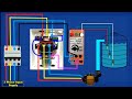 Water Level Controller Connection With Dol Starter Wlc Connection Diagram With Dol Starter