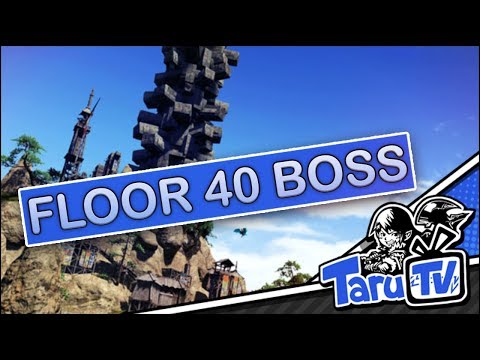 FFXIV 4.35: Heaven on High - Deep Dungeon - Floor 40 Boss - WAR PoV
