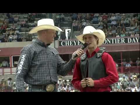 Ryder Sanford | Cheyenne Frontier Days Championship Interview