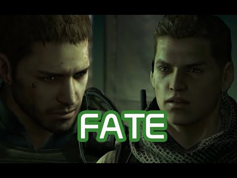 【Resident Evil 6/ChrisXPiers】Nivanfield MV Fate - Bleak (feat. Ana Johnsson) “我不能逃避 这奋斗已久的命运”