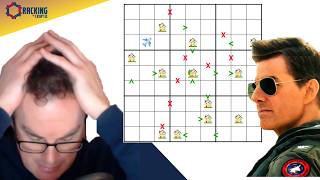 Sudoku Expert Gets Destroyed By Tom Cruise Character?!