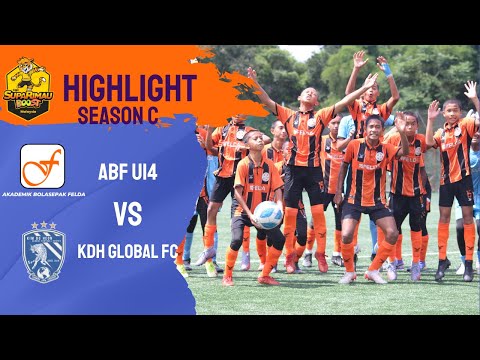 LIGA SUPARIMAU 2022 (SEASON C) | ABF U14 (0) vs KDH GLOBAL FC U14 (3) |  13.11.2022