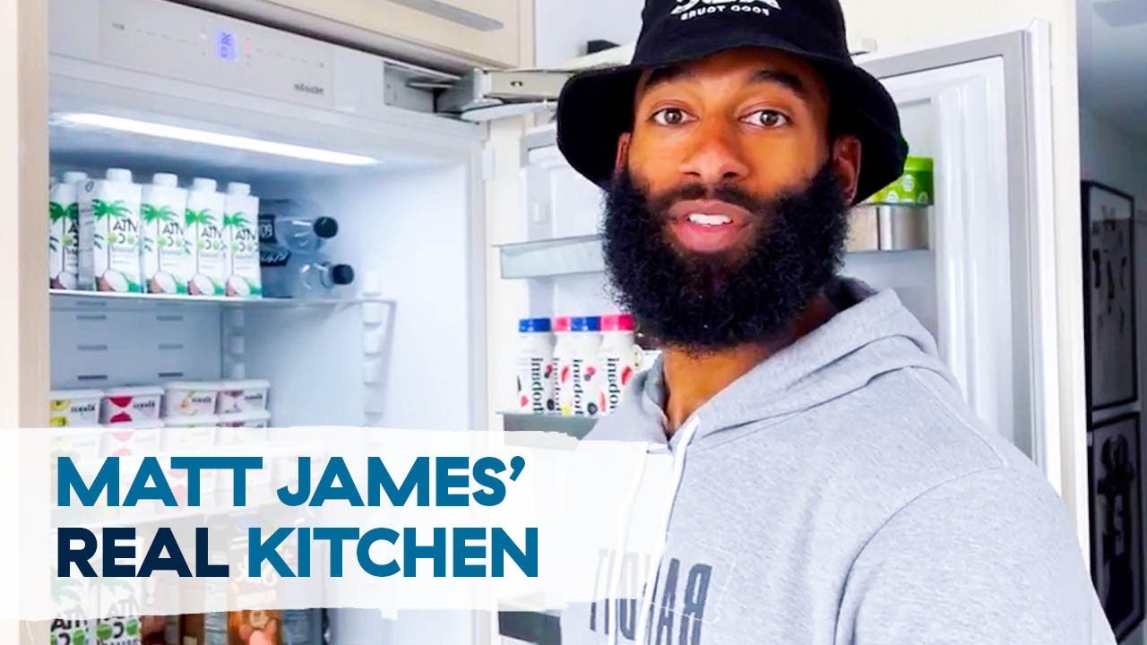 Matt James Shows Us His NYC Apartment Kitchen Delish